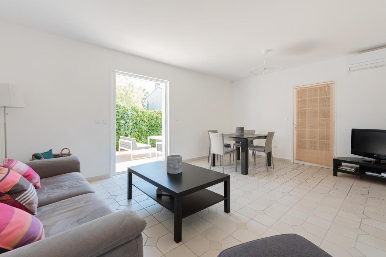 Maison Cosy Avec Petite Piscine ซิ-ฟูร์-เล-ปลาจ ภายนอก รูปภาพ