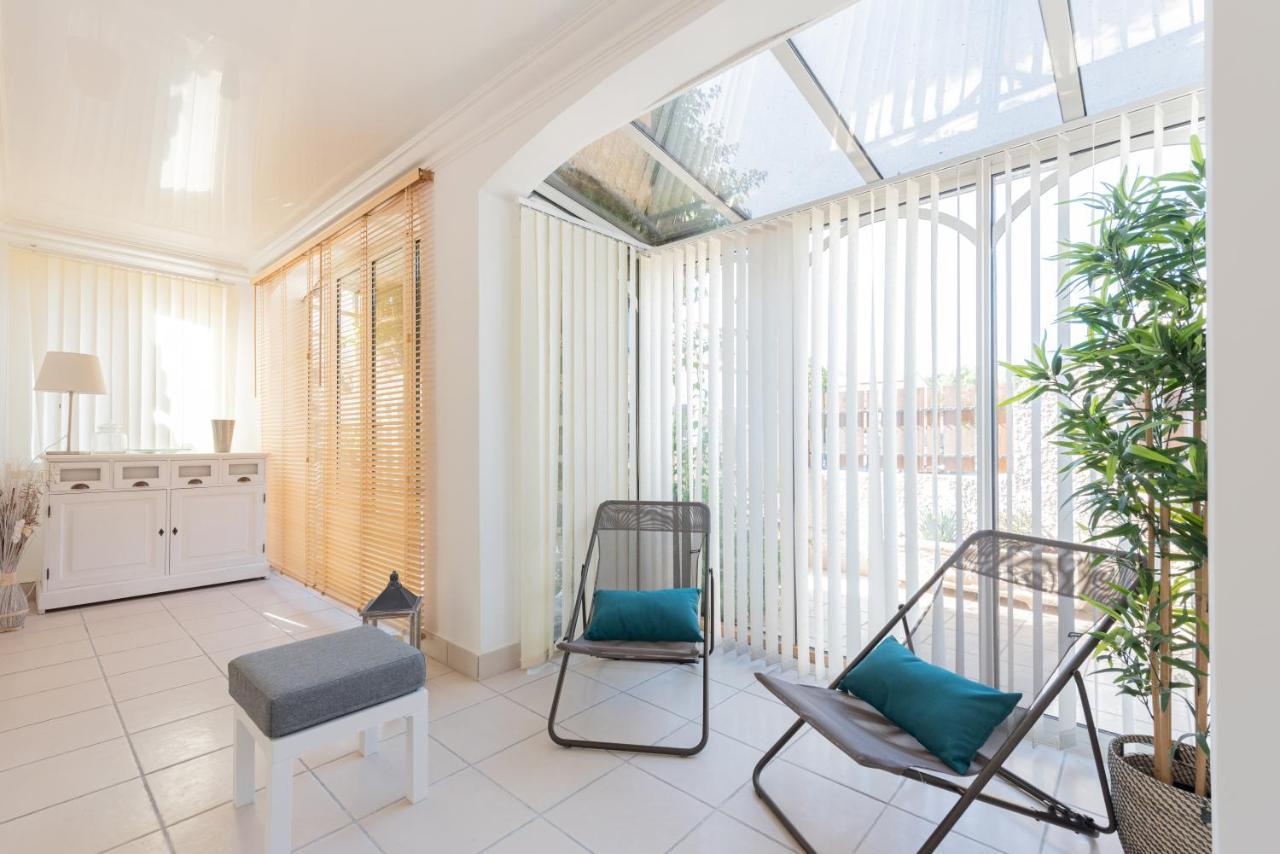 Maison Cosy Avec Petite Piscine ซิ-ฟูร์-เล-ปลาจ ภายนอก รูปภาพ