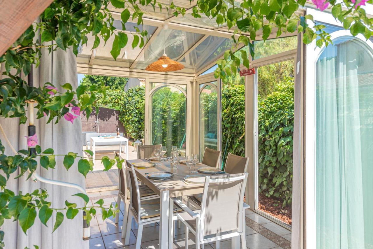 Maison Cosy Avec Petite Piscine ซิ-ฟูร์-เล-ปลาจ ภายนอก รูปภาพ
