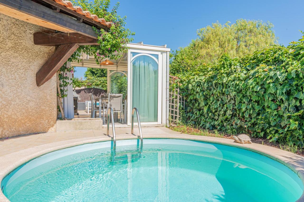 Maison Cosy Avec Petite Piscine ซิ-ฟูร์-เล-ปลาจ ภายนอก รูปภาพ