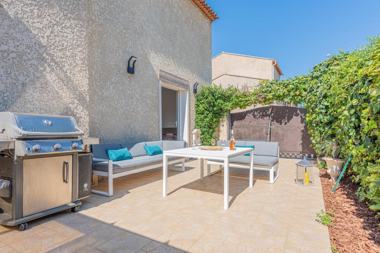 Maison Cosy Avec Petite Piscine ซิ-ฟูร์-เล-ปลาจ ภายนอก รูปภาพ