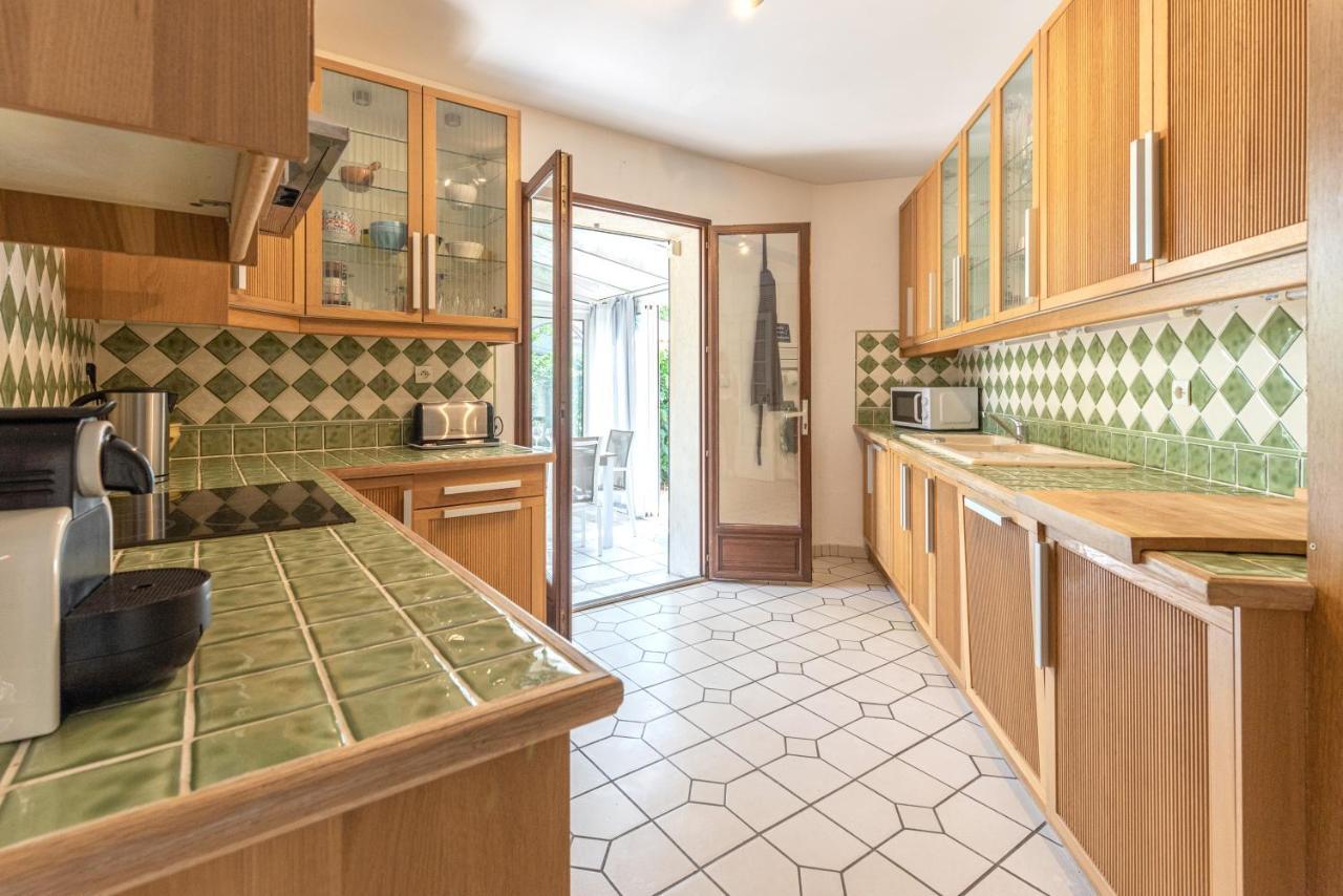 Maison Cosy Avec Petite Piscine ซิ-ฟูร์-เล-ปลาจ ภายนอก รูปภาพ