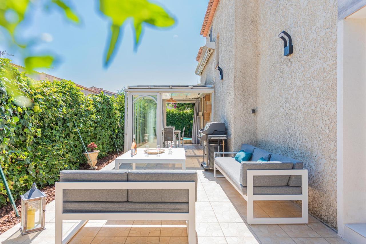 Maison Cosy Avec Petite Piscine ซิ-ฟูร์-เล-ปลาจ ภายนอก รูปภาพ