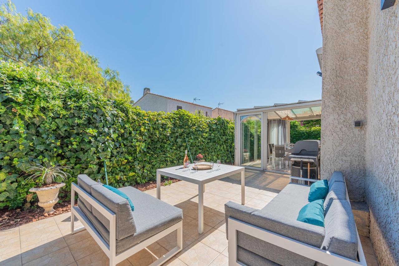 Maison Cosy Avec Petite Piscine ซิ-ฟูร์-เล-ปลาจ ภายนอก รูปภาพ