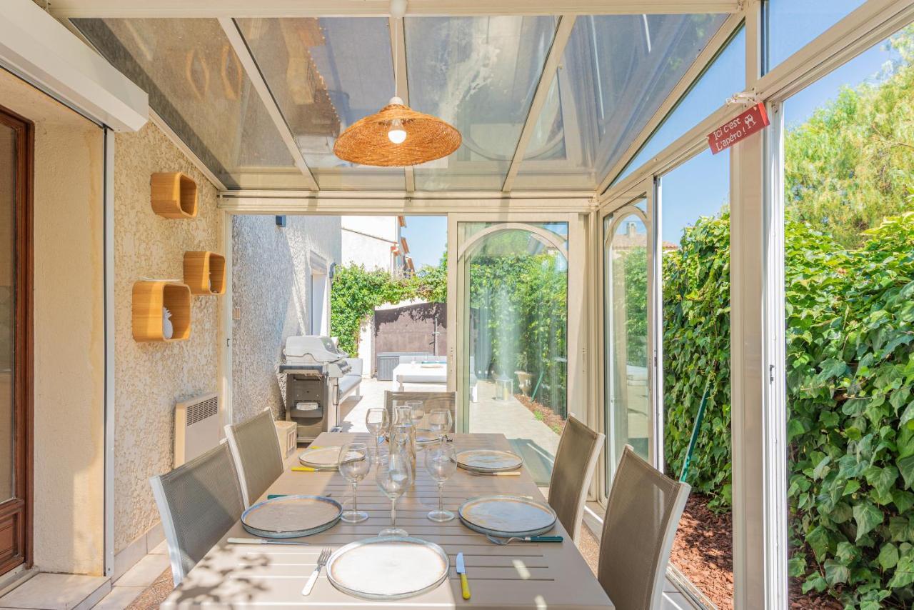 Maison Cosy Avec Petite Piscine ซิ-ฟูร์-เล-ปลาจ ภายนอก รูปภาพ