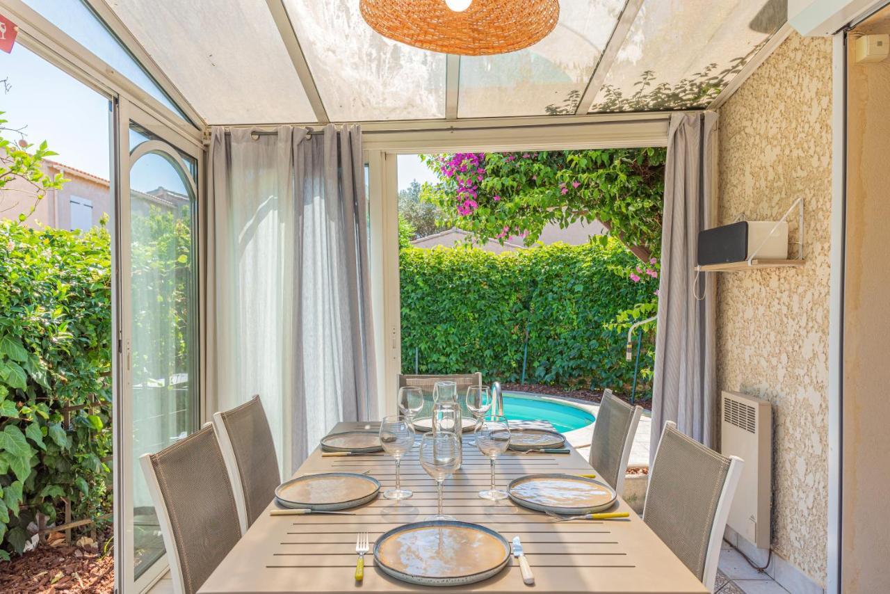Maison Cosy Avec Petite Piscine ซิ-ฟูร์-เล-ปลาจ ภายนอก รูปภาพ