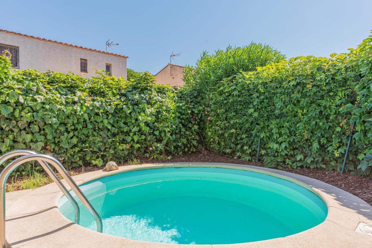 Maison Cosy Avec Petite Piscine ซิ-ฟูร์-เล-ปลาจ ภายนอก รูปภาพ
