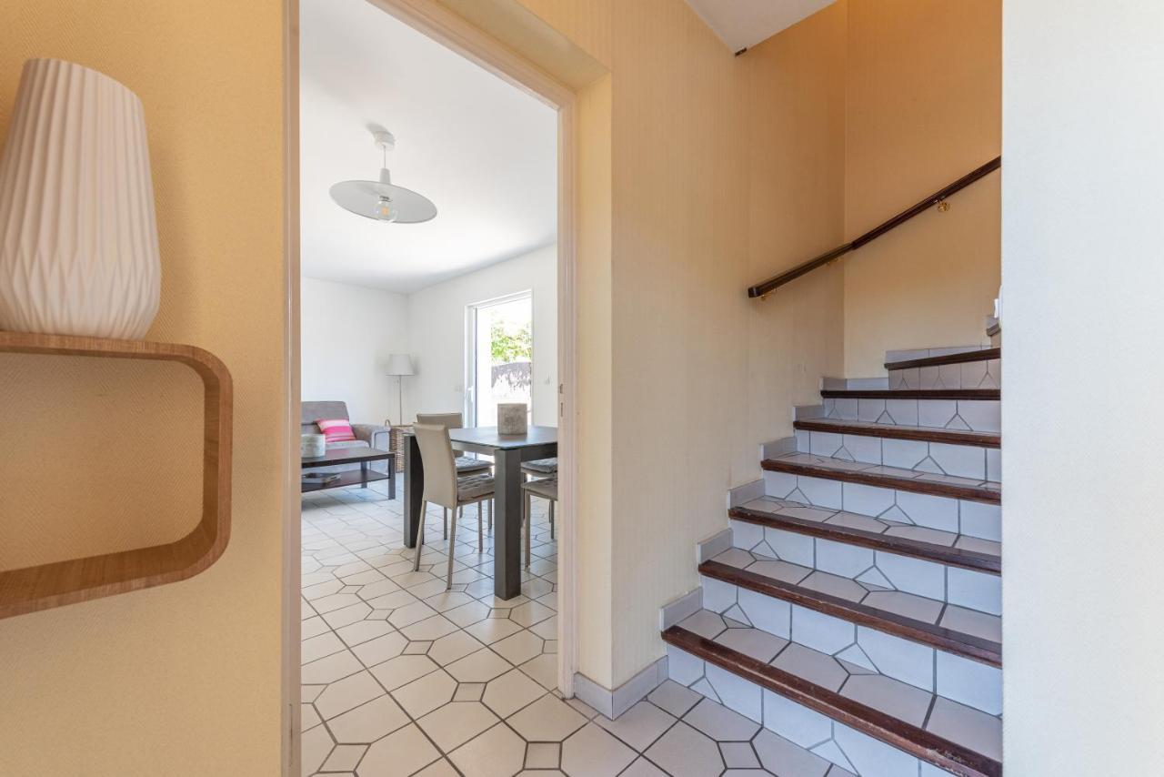 Maison Cosy Avec Petite Piscine ซิ-ฟูร์-เล-ปลาจ ภายนอก รูปภาพ